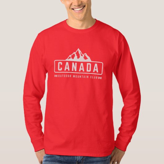カナダ アウトドア Tシャツ (正面)