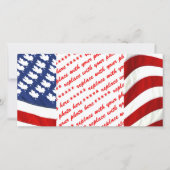 カナダ/アメリカ国旗 (正面)