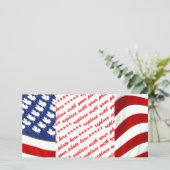 カナダ/アメリカ国旗 (スタンド正面)