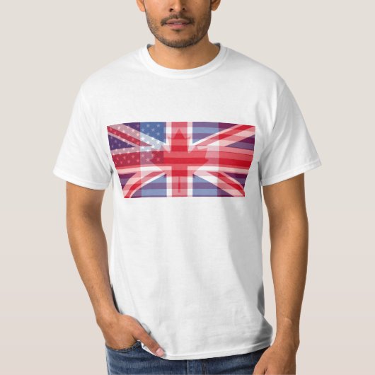 カナダ。 アメリカ。 イギリス。 1つのすべて Tシャツ (正面)