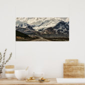 カナダ，アルバータの風景 ポスター (キッチン)