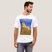 カナダ アルバータ州ドラムヘラー・フーディーズ 2 Tシャツ (正面フル)