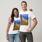 カナダ アルバータ州ドラムヘラー・フーディーズ 2 Tシャツ (ユニセックス)