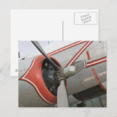 カナダ アルバータ州 エドモントン: アルバータ州航空 ポストカード (正面/裏面)