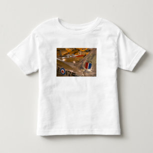 カナダ, アルバータ州, カルガリー: エアロスペースミュージアム トドラーTシャツ