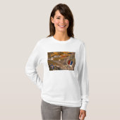 カナダ, アルバータ州, カルガリー: 航空宇宙博物館 Tシャツ (正面フル)