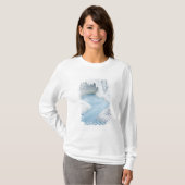 カナダ アルバータ州 ジャスパー国立公園 Tシャツ (正面フル)