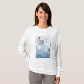 カナダ アルバータ州 ジャスパー国立公園 Tシャツ (正面フル)