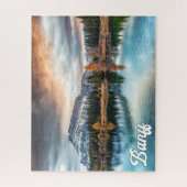 カナダ,アルバータ州,バンフ国立公園 ジグソーパズル (縦)