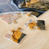 カナダ，アルバータ州，バンフ国立公園 ジグソーパズル (側面)