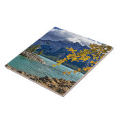 カナダ，アルバータ州，バンフ国立公園 タイル (側面)