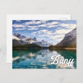 カナダ，アルバータ州，バンフ国立公園 ポストカード (正面/裏面)