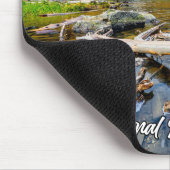 カナダ,アルバータ州,バンフ国立公園 マウスパッド (コーナー)