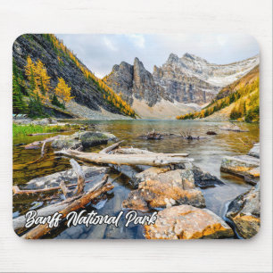 カナダ，アルバータ州，バンフ国立公園 マウスパッド