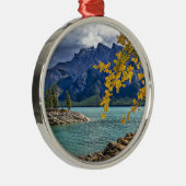 カナダ,アルバータ州,バンフ国立公園 メタルオーナメント (右)