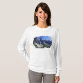 カナダ アルバータ州 バンフ国立公園 モレーン Tシャツ (正面フル)