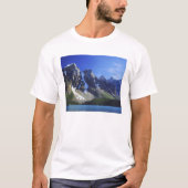 カナダ アルバータ州 バンフ国立公園 モレーン Tシャツ (正面)