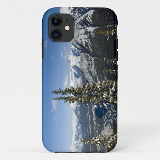カナダ アルバータ州 バンフ カナダ バンフ国立公園 ボウバレー Case-Mate iPhoneケース (裏面)