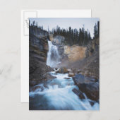 カナダ，アルバータ州，バンフ ポストカード (正面/裏面)