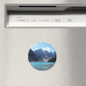 カナダ，アルバータ州，モレーヌ湖，バンフ国立公園 マグネット (インサイチュ (食洗機))