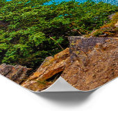 カナダ,アルバータ州,美しいバンフ国立公園 ポスター (角)