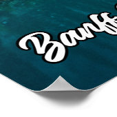 カナダ，アルバータ州，美しいバンフ国立公園 ポスター (角)