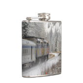 カナダ アルバータ州 VIA Rail スノートレイン フラスク (右)