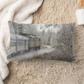 カナダ アルバータ州 VIA Rail スノートレイン、 ランバークッション (ブランケット)