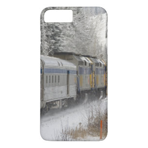 カナダ アルバータ州 VIA Rail スノートレイン、 iPhone 8 Plus/7 Plusケース