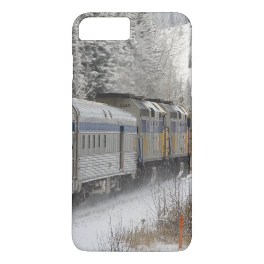 カナダ アルバータ州 VIA Rail スノートレイン、 Case-Mate iPhoneケース (裏面)