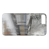 カナダ アルバータ州 VIA Rail スノートレイン、 Case-Mate iPhoneケース (裏面(横))