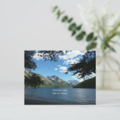 カナダ，アルバータ，ウォータートンレイク ポストカード (スタンド正面)