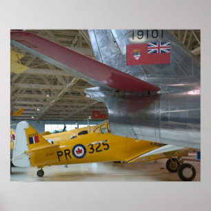 カナダ,アルバータ,エドモントン:アルバータ航空2 ポスター