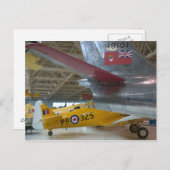 カナダ，アルバータ，エドモントン：アルバータ航空2 ポストカード (正面/裏面)