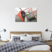 カナダ，アルバータ，エドモントン：アルバータ航空 キャンバスプリント (インサイチュ (寝室))