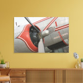 カナダ，アルバータ，エドモントン：アルバータ航空 キャンバスプリント (インサイチュ (リビング))