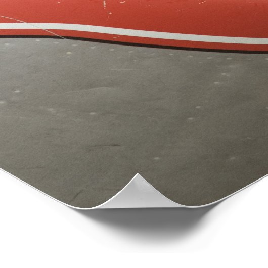 カナダ,アルバータ,エドモントン:アルバータ航空 ポスター (角)