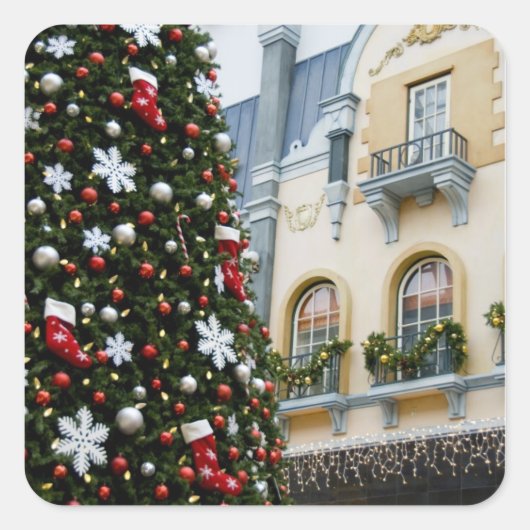 カナダ、アルバータ、エドモントン。ウェストエドモントン・モール。 スクエアシール (正面)