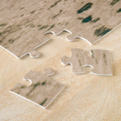 カナダ，アルバータ，カナナスキスカントリーアッパー湖 ジグソーパズル (側面)