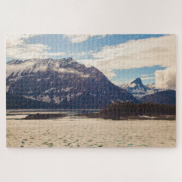 カナダ，アルバータ，カナナスキスカントリーアッパー湖 ジグソーパズル
