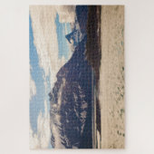 カナダ，アルバータ，カナナスキスカントリーアッパー湖 ジグソーパズル (縦)