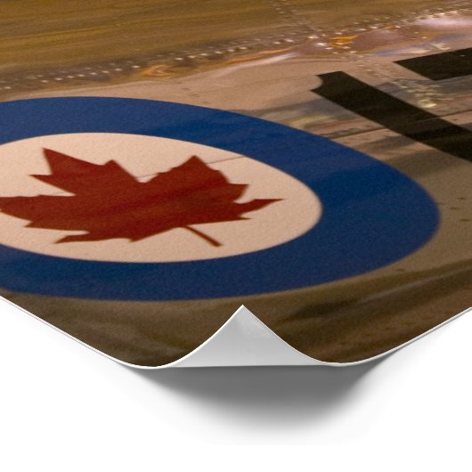 カナダ,アルバータ,カルガリー:エアロビオ宇宙博物館 ポスター (角)