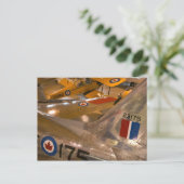 カナダ，アルバータ，カルガリー：エアロビオ宇宙博物館 ポストカード (スタンド正面)