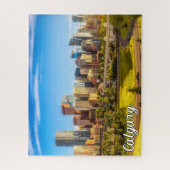 カナダ,アルバータ,カルガリー ジグソーパズル (縦)