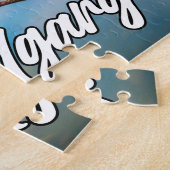 カナダ，アルバータ，カルガリー ジグソーパズル (側面)