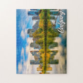 カナダ，アルバータ，カルガリー ジグソーパズル (縦)