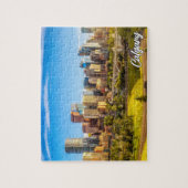 カナダ，アルバータ，カルガリー ジグソーパズル (縦)