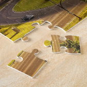 カナダ，アルバータ，カルガリー ジグソーパズル (側面)