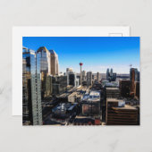 カナダ,アルバータ,カルガリー ポストカード (正面/裏面)