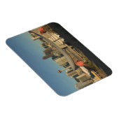 カナダ、アルバータ、カルガリー: 3からシティスカイライン マグネット (右側)